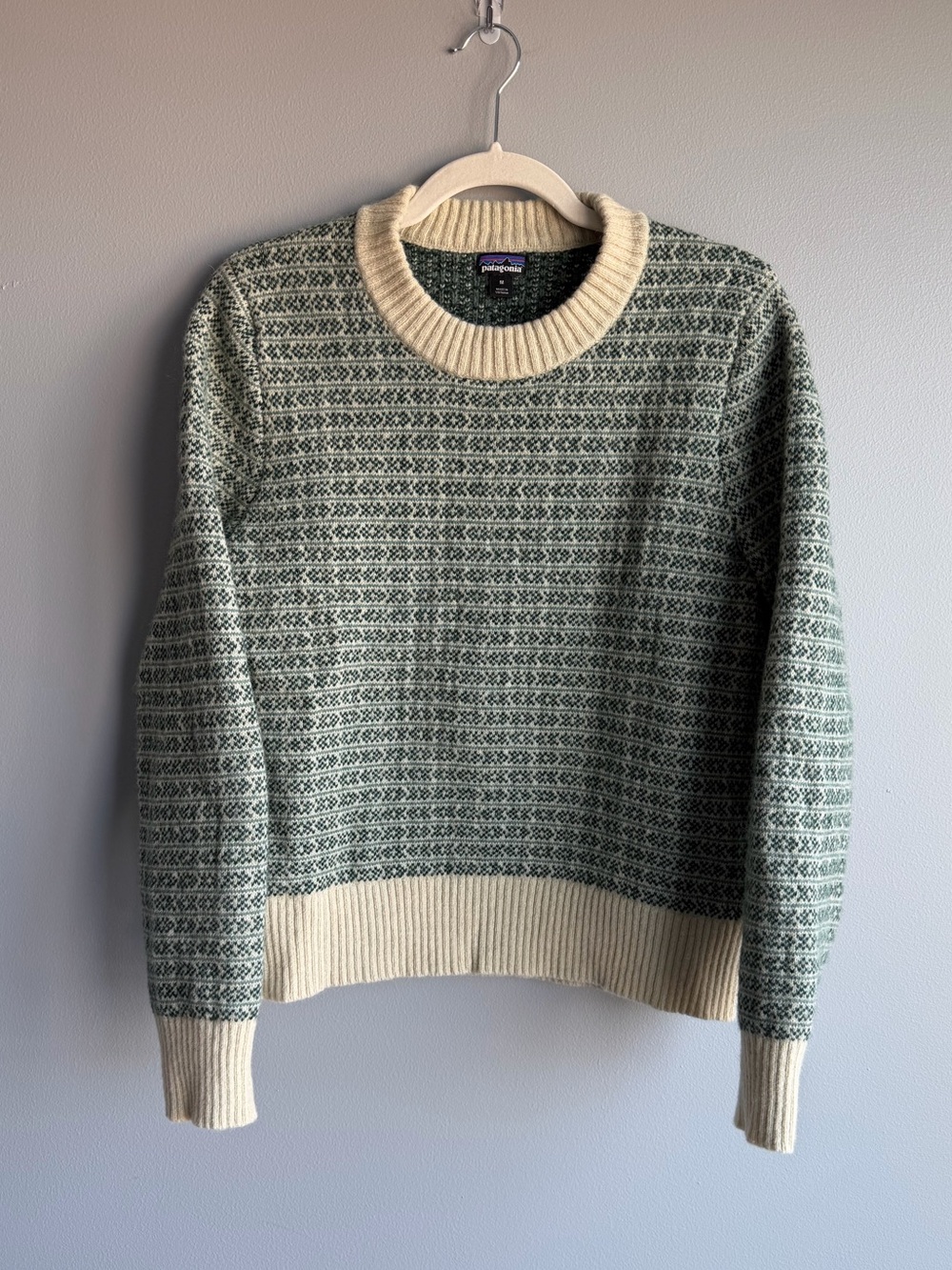 Patagonia Wool Sweater